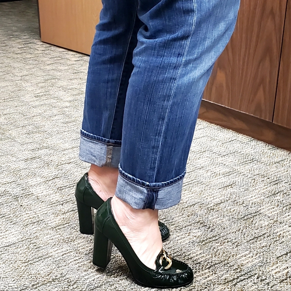 Beautiful Patent Leather Loafer